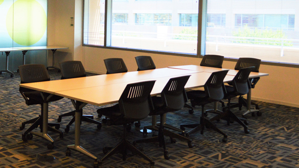 Imagination room tables and chairs layout.