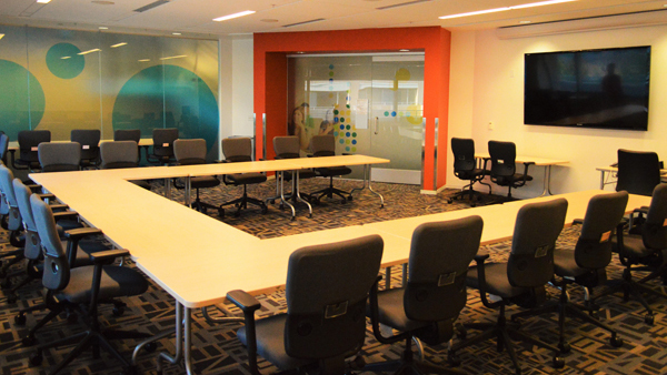 Innovation room seating and tables